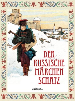 cover image of Der Russische Märchenschatz